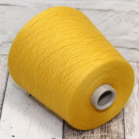 Хлопок с мериносом (15%) MONTICOLOR / BONWOOL 3/50 желтый