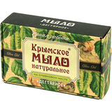 Банное мыло натуральное Дегтярное - 1