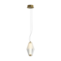 Подвесной светодиодный светильник Freya Plum FR6137PL-L6BT