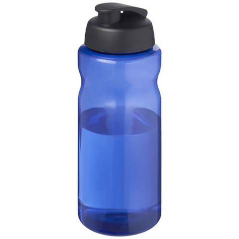 H2O Active® Eco Big Base спортивная бутылка с откидывающейся крышкой объемом 1 литр
