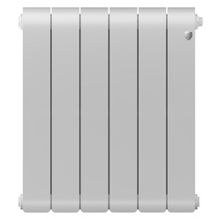 Royal Thermo Infinity 500 Bianco Traffico, 6 секций - радиатор биметаллический