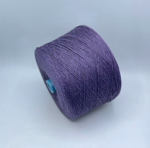 Iafil (пр.Италия),art-Pima 700м/100гр,100%Хлопок, цвет-Черника,меланж, арт.34261