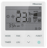 Hisense HEAVY DC Inverter AUD-48UX4SHH4/AUW-48U6SP1 — фото 2