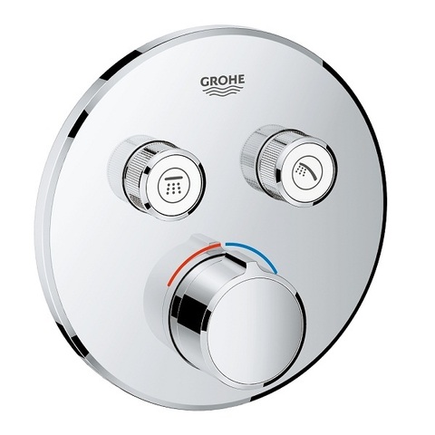 GROHE SmartControl Mixer 29145000 Термостат для душа встраиваемый на 2 потребителя