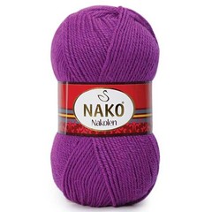 Nakolen Nako (Шерсть-49%, Премиум акрил-51%, 100/210м)