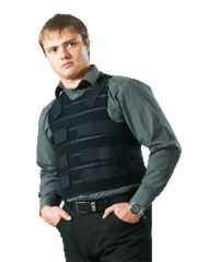 Бронежилет Комфорт 2-2 тип УНИ (ПП), Бр2, С, С2 (с 1 чехлом)