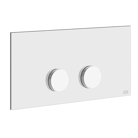 Gessi Anello 54633#031 Клавиши смыва VIEGA PREVISTA., цвет: хром