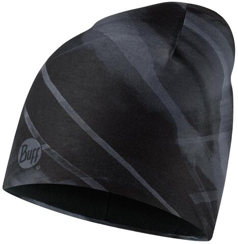 Картинка шапка-бини Buff Hat Microfiber Reversible Raft Black - 1