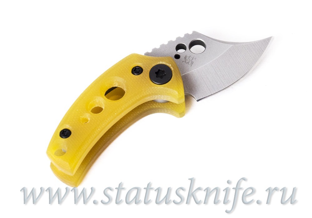Нож Koch Tools Wasp Friction Folder AEB-L G10 custom