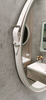 Art&Max Milan AM-MIL-800-DS-F Зеркало с подсветкой, цвет: белый