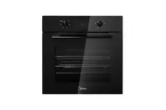 Духовой шкаф Midea MO47007GB, встраиваемый, электрический, чёрный, 65 л