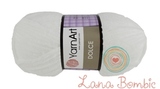 Пряжа YarnArt Dolce 741 белый