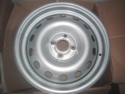 ДИСК КОЛЕСА R15 COBALT, SPECTRA 6J-15(4-100) ET39 56.6 TREBL S 6445