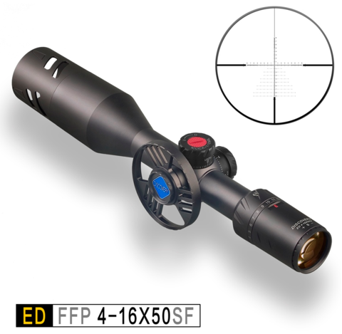ПРИЦЕЛ DISCOVERY ED 4-16X50 SF
