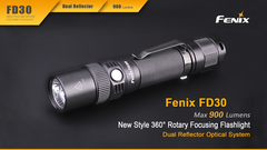 Фонарь Fenix FD30 900 люмен