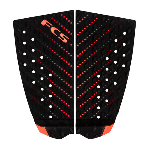 FCS T-2 Black/Blood