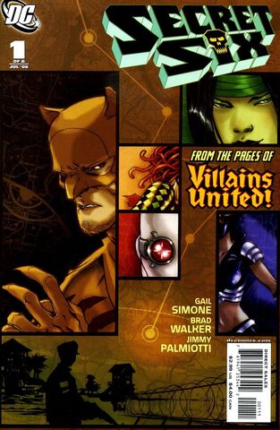 Secret Six #1 (of 6)