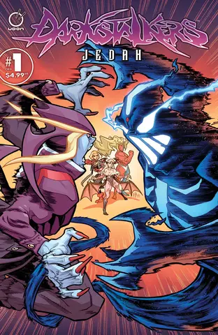Darkstalkers Jedah #1 (One Shot) (Cover B)
