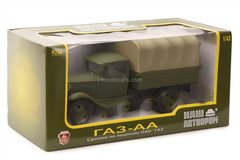 GAZ-AA with awning 1:43 Nash Avtoprom