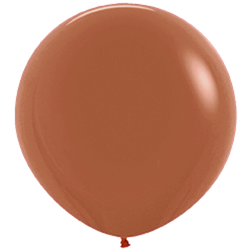 Шар S 36''/90 см, Металл, Медный (573), 1 шт.