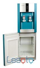 Кулер для воды LESOTO 16 L-B/E blue-silver