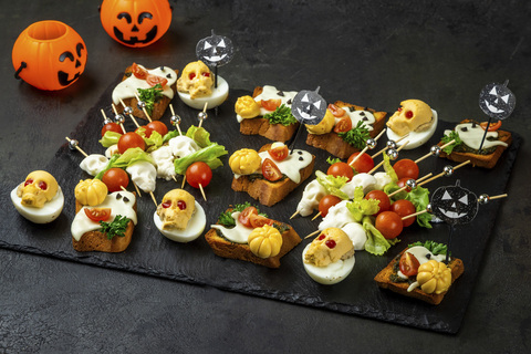 Сет канапе "Halloween Party", 24 шт.
