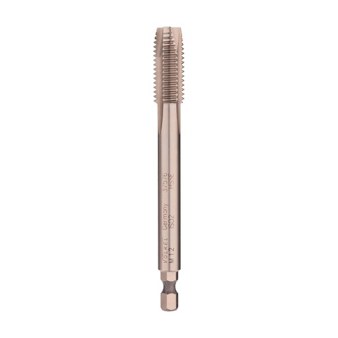 Метчик М12х1,75 (Машинный) DIN376 HSSE 6h B/4-5P 110мм a=1/4