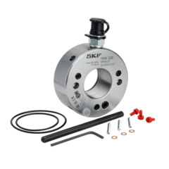 SKF HMV 34E — гидравлическая гайка M170×3 для монтажа и демонтажа подшипников