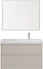 Aquanet 365926 Тумба с раковиной Nova Lite 2.0 90 R 2 ящ. цв. бежевый (365926)