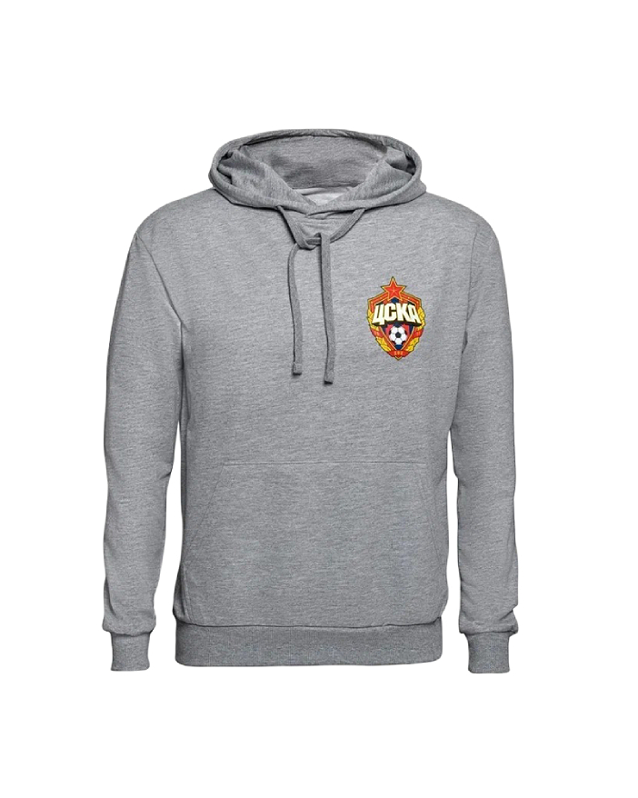Худи с карманом Герб ЦСКА