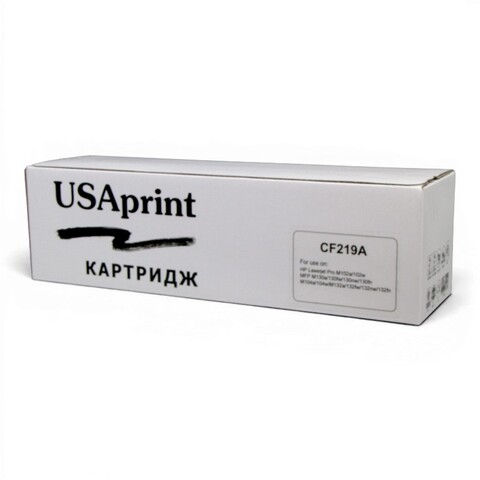 Картридж лазерный USAprint 19A Drum Unit CF219A+CHIP черный (black), с ЧИПОМ !!!, до 12000 стр - купить в компании MAKtorg
