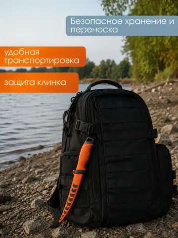 Нож туристический Akara Fillet Line 29 см