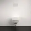 Ideal Standard i.life A T467501 Сиденье и крышка для унитаза стандарт, дюропласт, металлические шарниры Euro White (Евробелый)