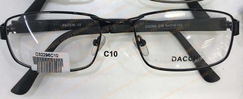 Dacchi D32296 оправа металлическая мужская