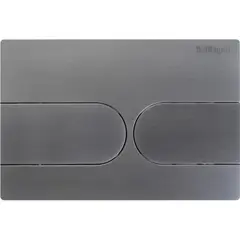 BelBagno BB-11-GM Кнопка смыва, оружейная сталь фото
