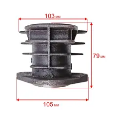 Цилиндр QUATTRO ELEMENTI Torre/Vento (770-261-019)