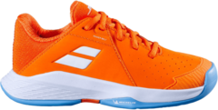 Кроссовки детские Babolat Propulse Junior 3 All Court - Orange Peel