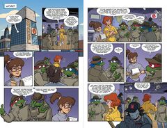 Teenage Mutant Ninja Turtles: Saturday Morning Adventures Vol. 7 (На английском языке)