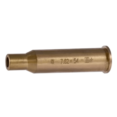 Лазерный патрон ShotTime ColdShot 7.62x54R, латунь, лазер красный 655нМ