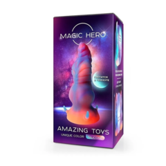 Светящийся фаллоимитатор MAGIC HERO