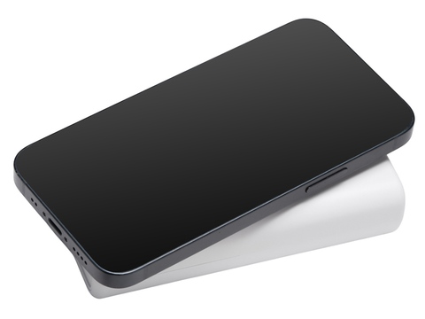 Внешний беспроводной аккумулятор 2-в-1 с функцией зарядки Apple Watch, QC/PD «AtomIQ», 10000 мАч