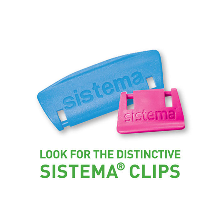 Контейнер для салата и сэндвичей Sistema "TO GO" 1,63 л, цвет Голубой