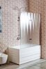 BelBagno BB-130-SCR Передняя панель для акриловой ванны, цвет: белый