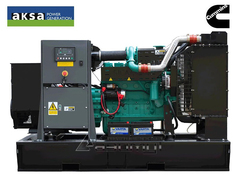 Дизельный генератор AKSA APD 145C