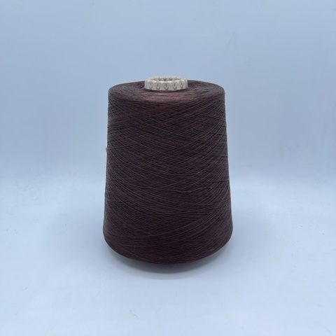 Filati Buratti (пр.Италия),art.Schappe ,2/60 3000м/100гр,100%Шелк Шаппе ,цвет -Коричневый, арт.24330