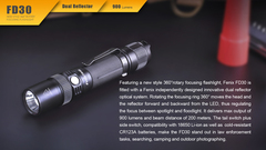 Фонарь Fenix FD30 900 люмен