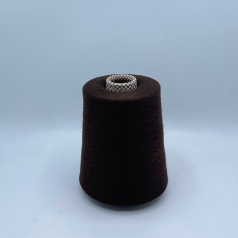 Cariaggi (пр.Италия) арт. Merisilk, 2/120 6000/100гр, 70%Меринос 30%Шелк,цвет-Коричневый, арт.27994