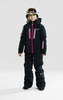 Детские горнолыжные брюки 8848 Altitude Track (black) - 2