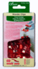 Клипсы для ткани Clover Red 50 шт