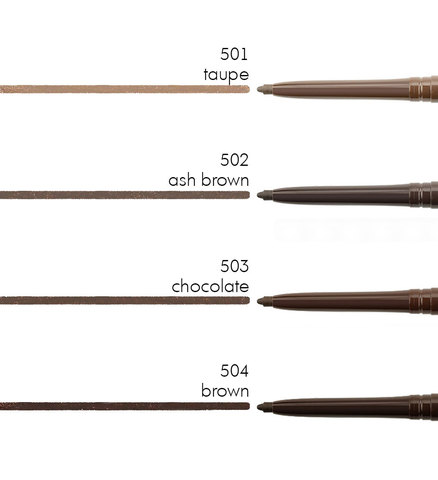 Brow Filler & Fix Карандаш для бровей механический BROW Filler & Fix тон 503 Chocolate Lux Visage — фото 4